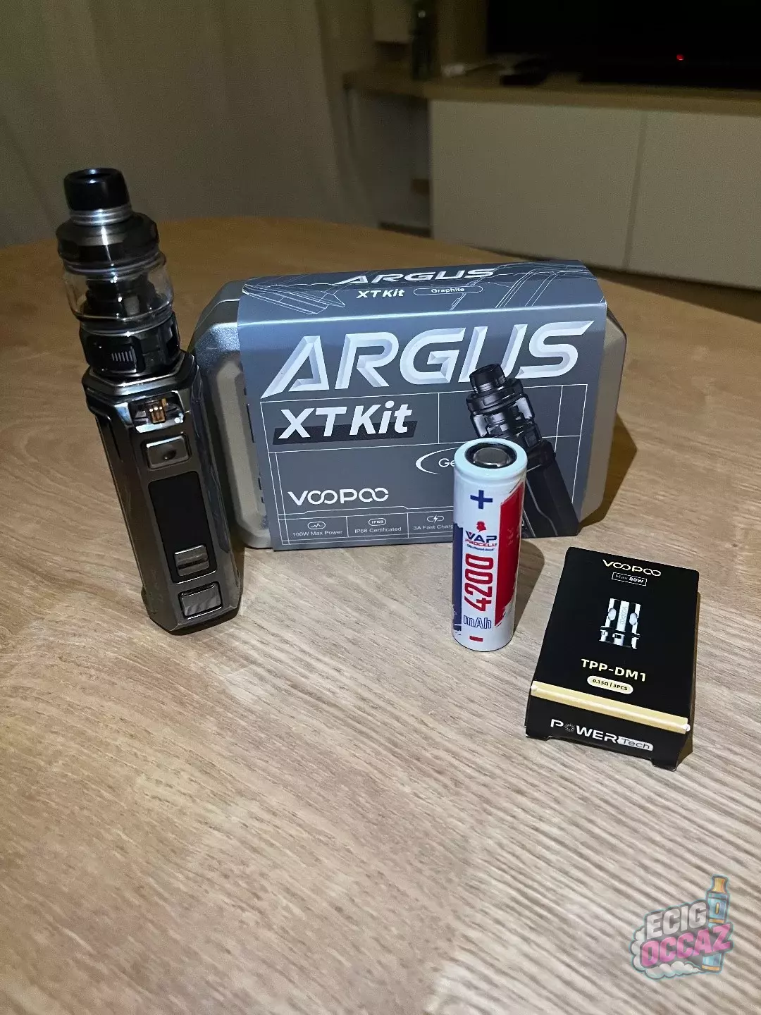 Voopoo argus xt