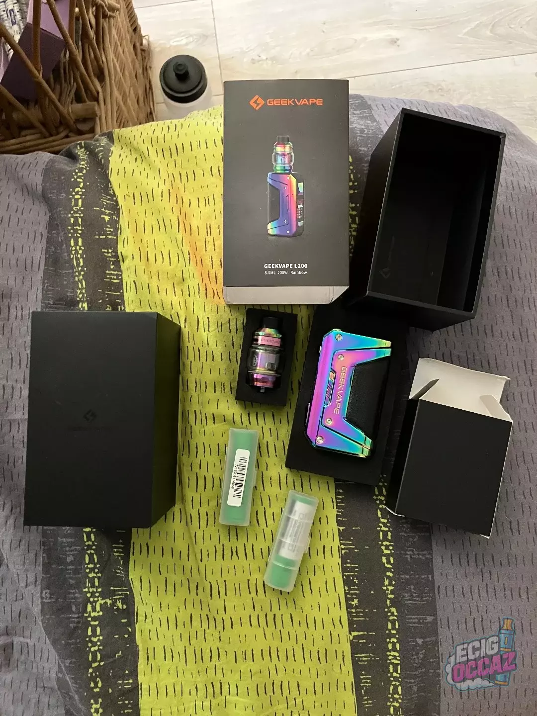 Cigarette électronique GeekVape L200 Rainbow
