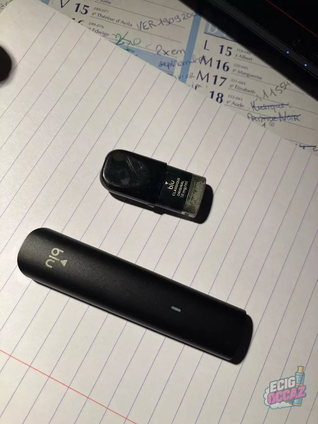 Cigarette électronique Biu noire