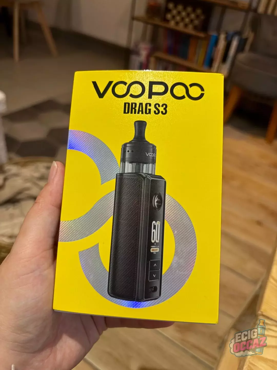 cigarette électronique VOOPOO Drag S3