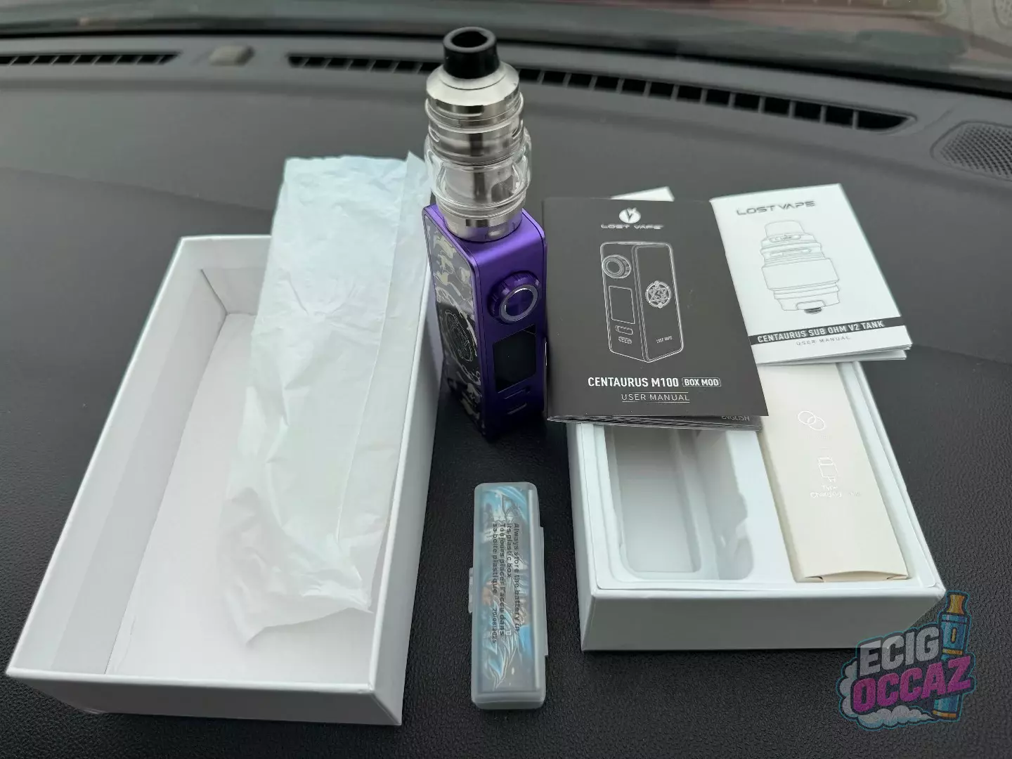 Kit centaurus M100 quasiment neuf dans sa boîte