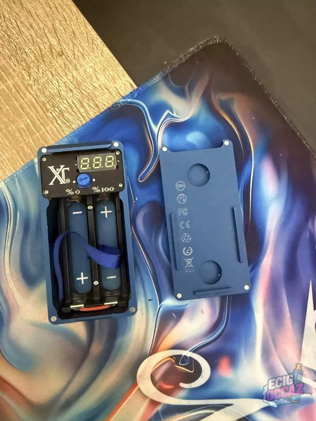 Surric XT 200W – Bleu – Surric Vapes