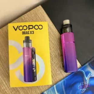 VOOPOO Drag X3 – Violet – 80W