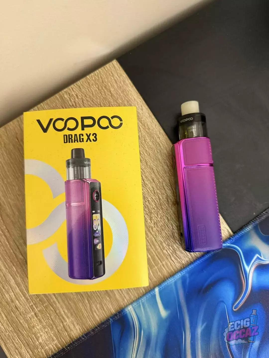 VOOPOO Drag X3 – Violet – 80W