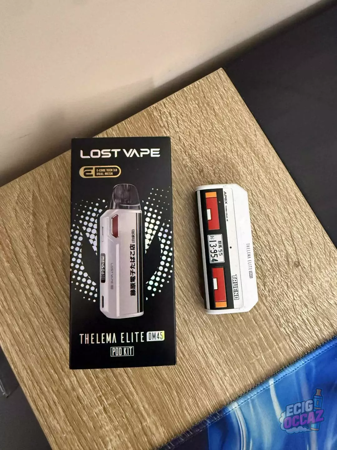 Lost Vape Thelema Elite DM45 – 45W