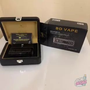 BD Vape Rayden 100 Forged Carbon Fiber – Édition limitée n° 0808/1000