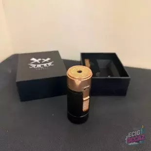 Suicide Mods SuiSide Tube – Noir et cuivre