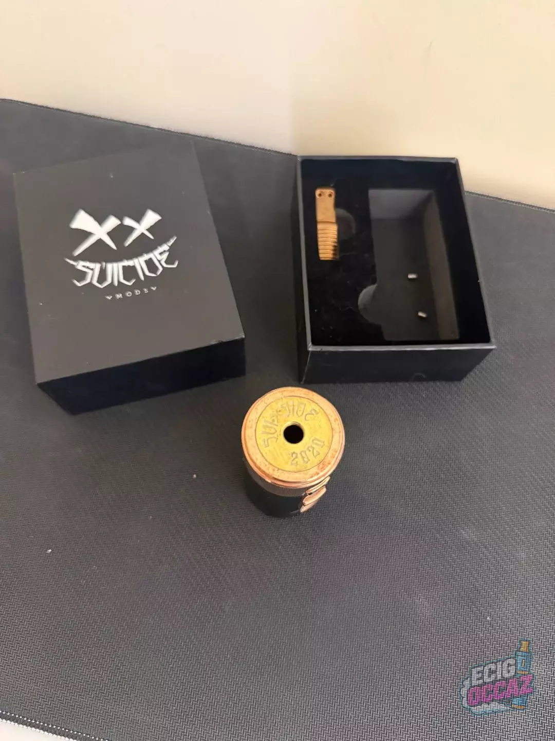 Suicide Mods SuiSide Tube – Noir et cuivre