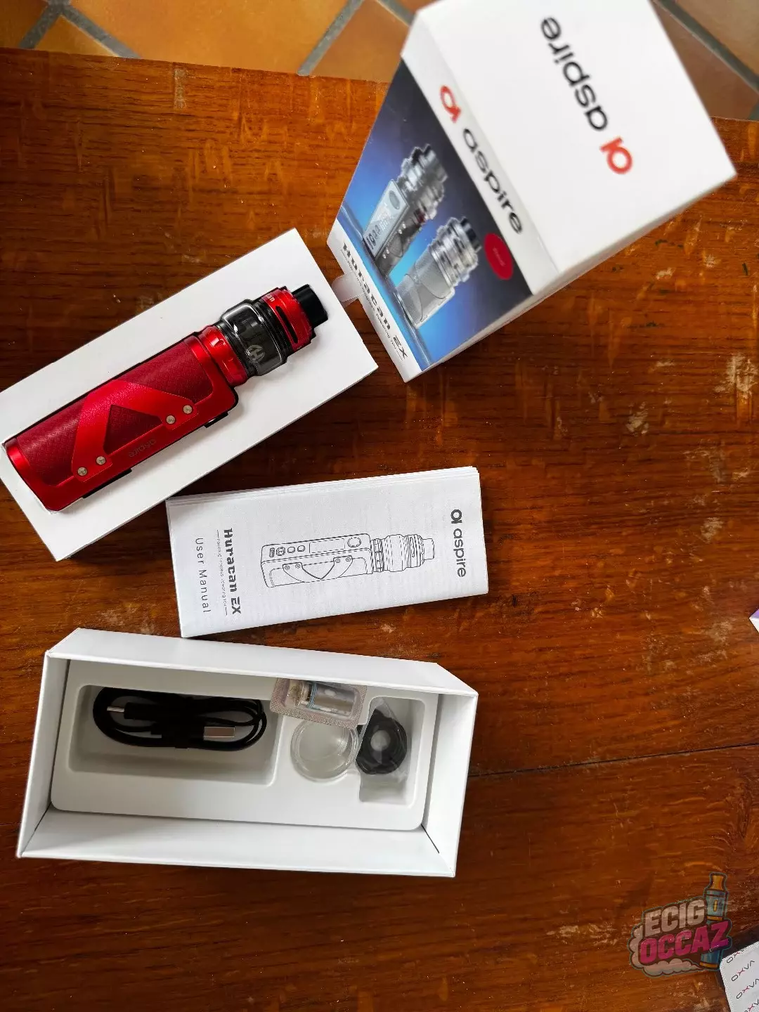 Aspire Huracan EX