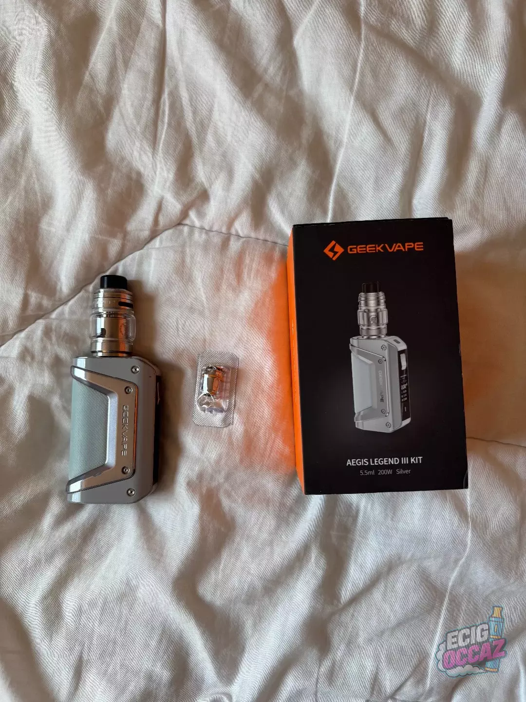 Geekvape – Kit Aegis Legend 3 III