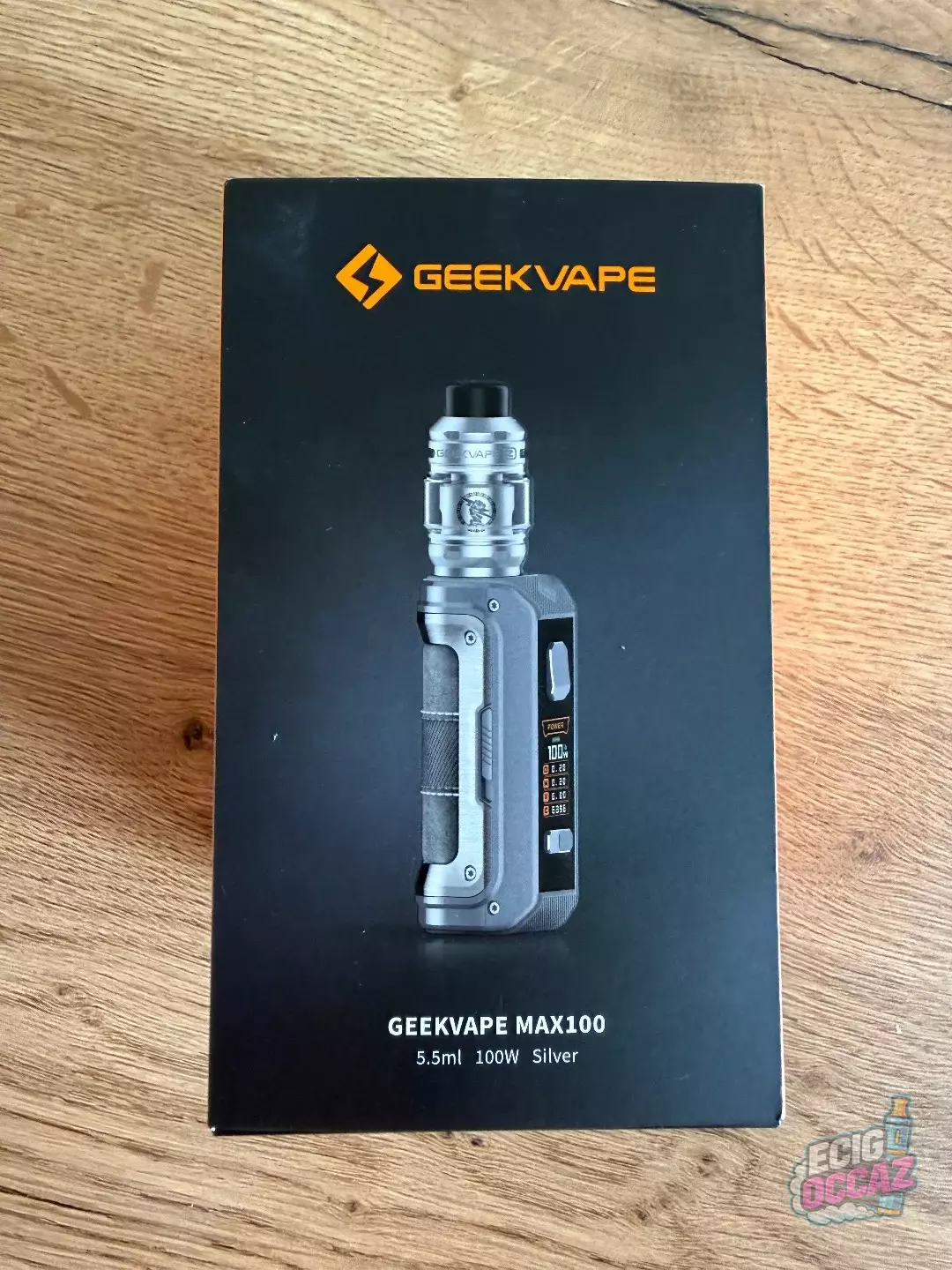 Geekvape Max 100 silver