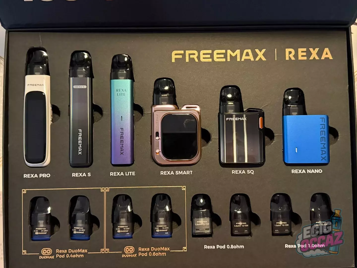 Coffret collection