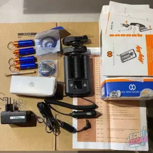 Vaporisateur Mighty (Storz & Bickel) – Excellent état + Très nombreux accessoires & Boîte