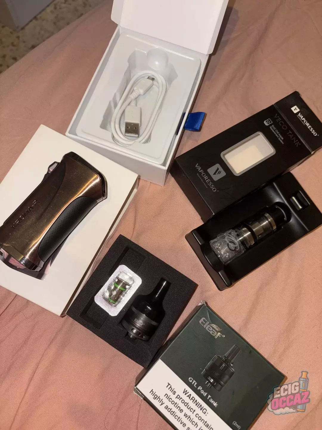 Kit vape