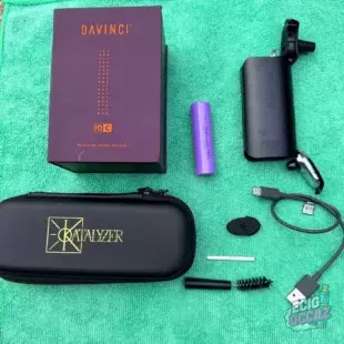Davinci IQC pack complet avec housse de rangement