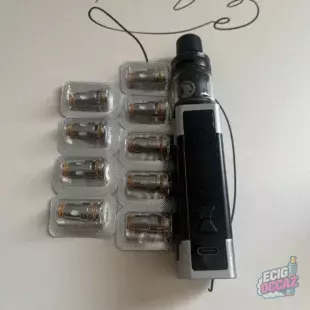 Geekvape Aegis M100 / Aegis Mini 2 + Zeus Nano 2 + résistances B0.6