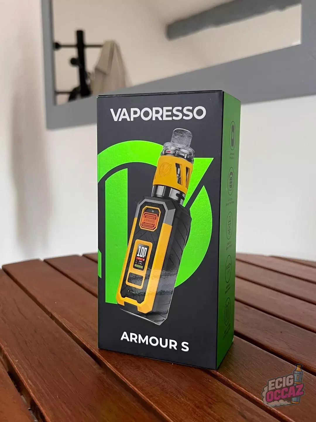 Cigarette électronique Vaporesso Armour S 100 watts