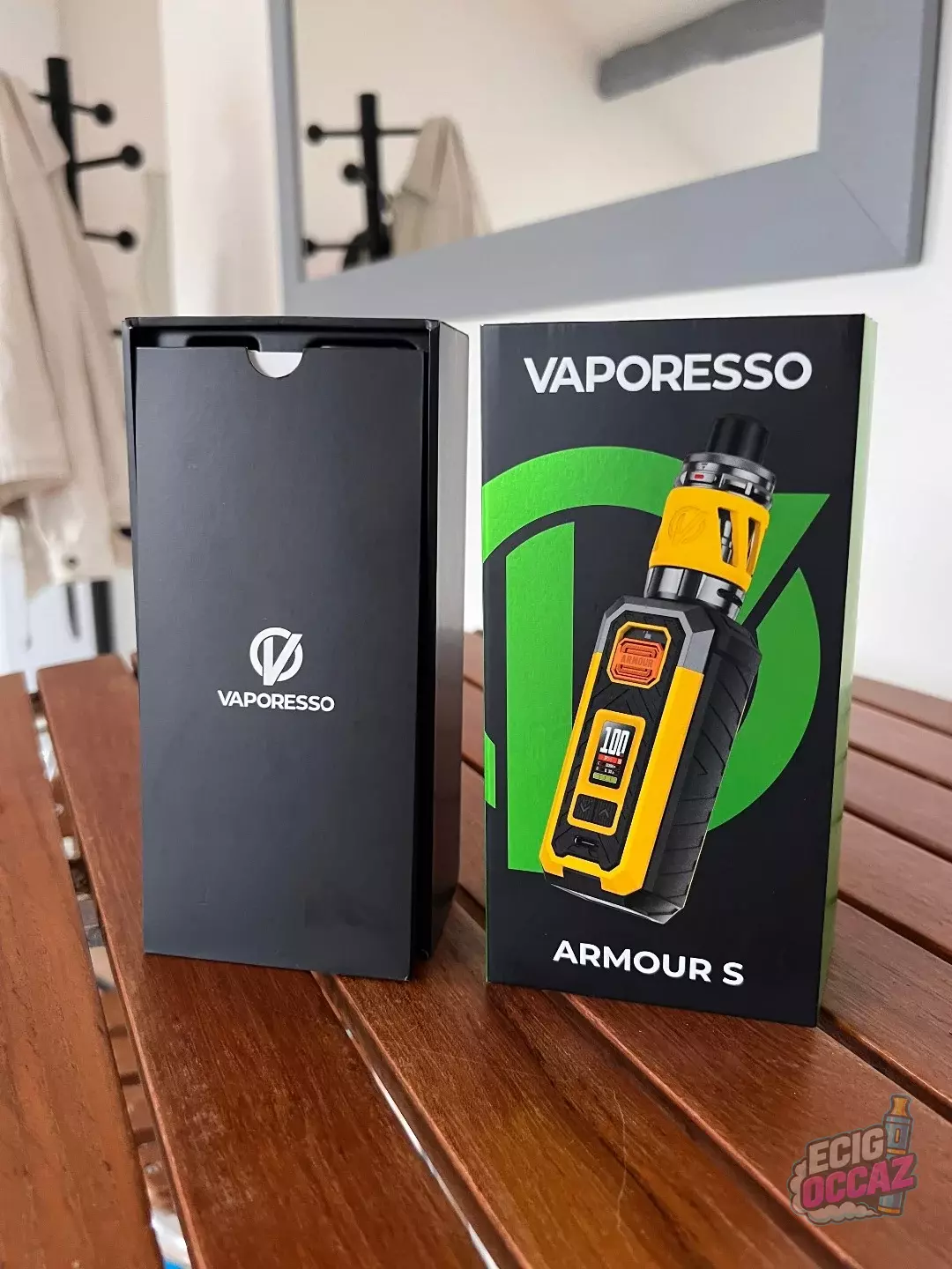 Cigarette électronique Vaporesso Armour S 100 watts