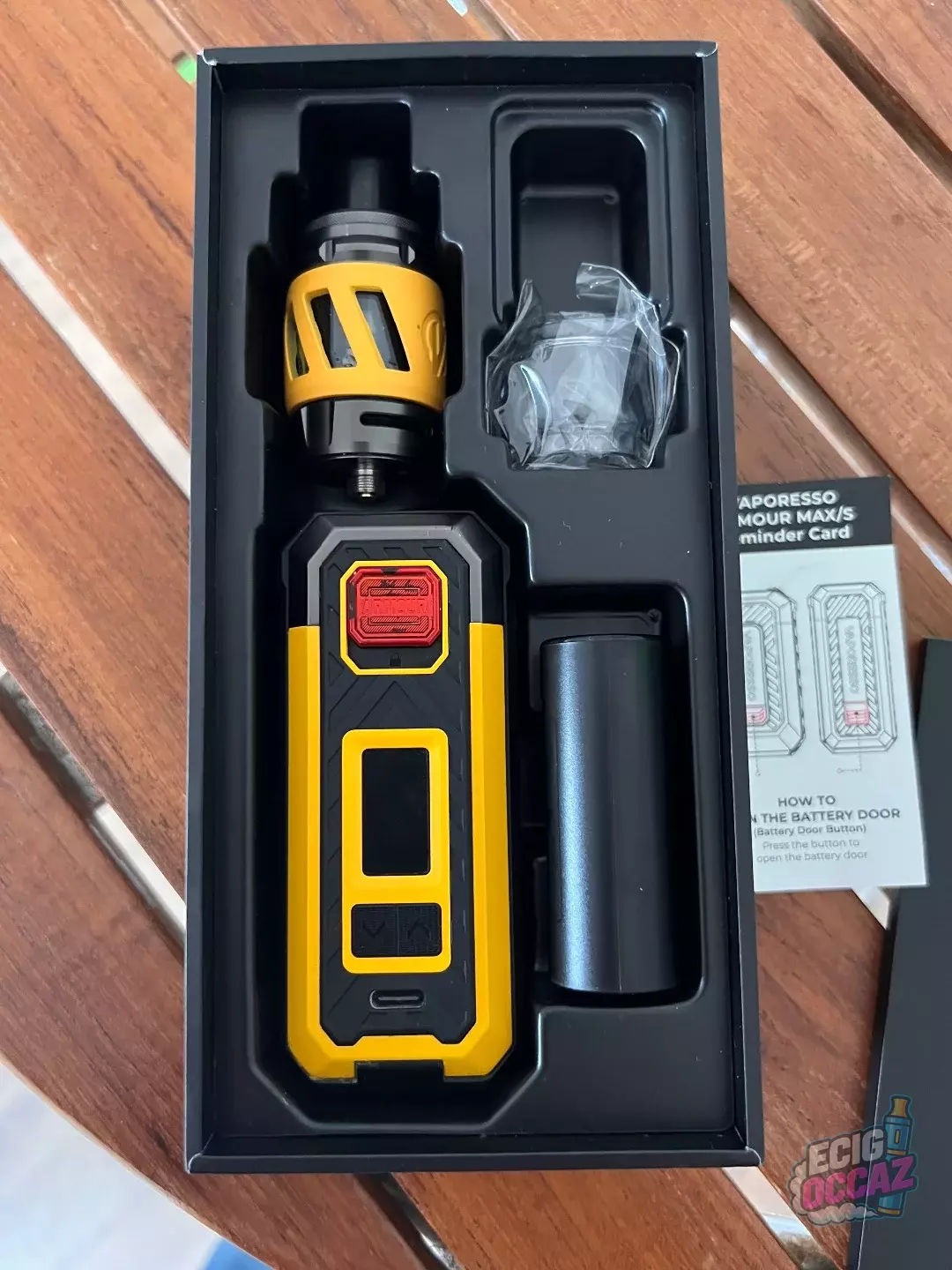 Cigarette électronique Vaporesso Armour S 100 watts