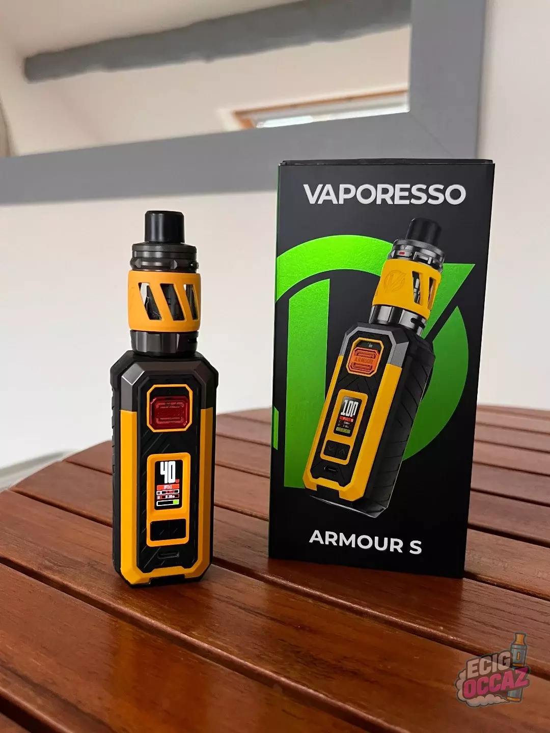 Cigarette électronique Vaporesso Armour S 100 watts