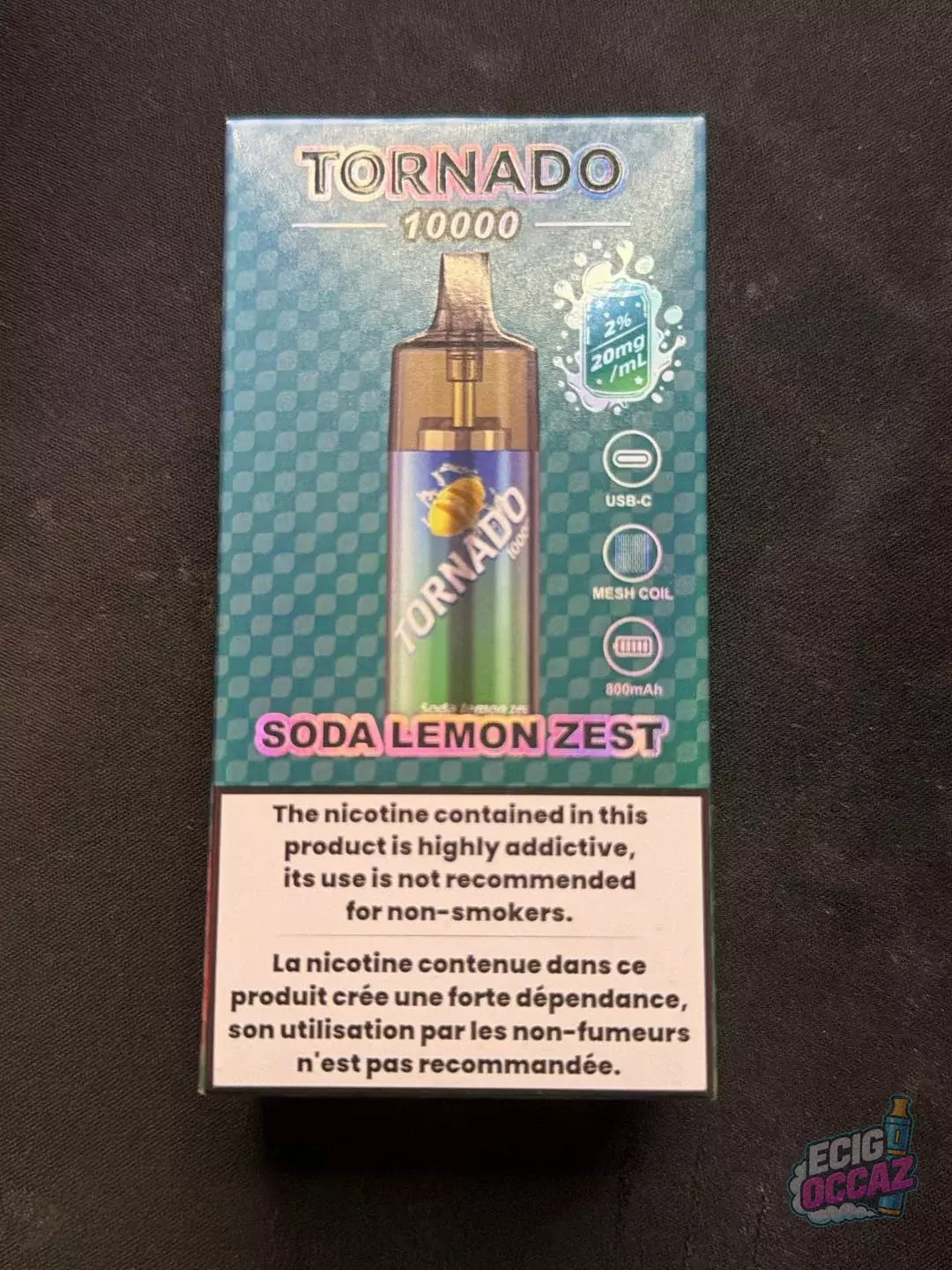 Tornado 10000 Citron 20mg/ml