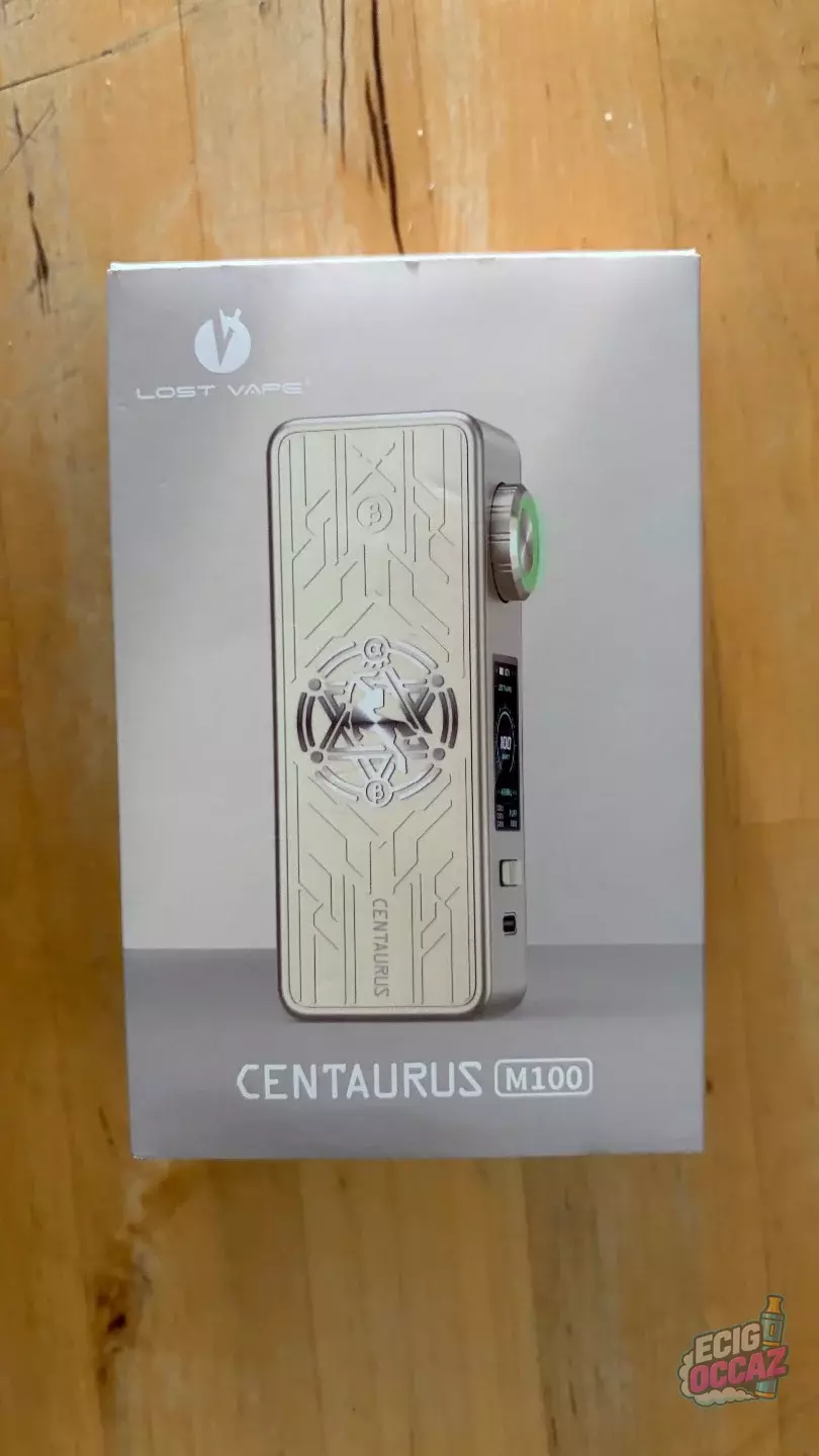 centaurus M100 Box Mod