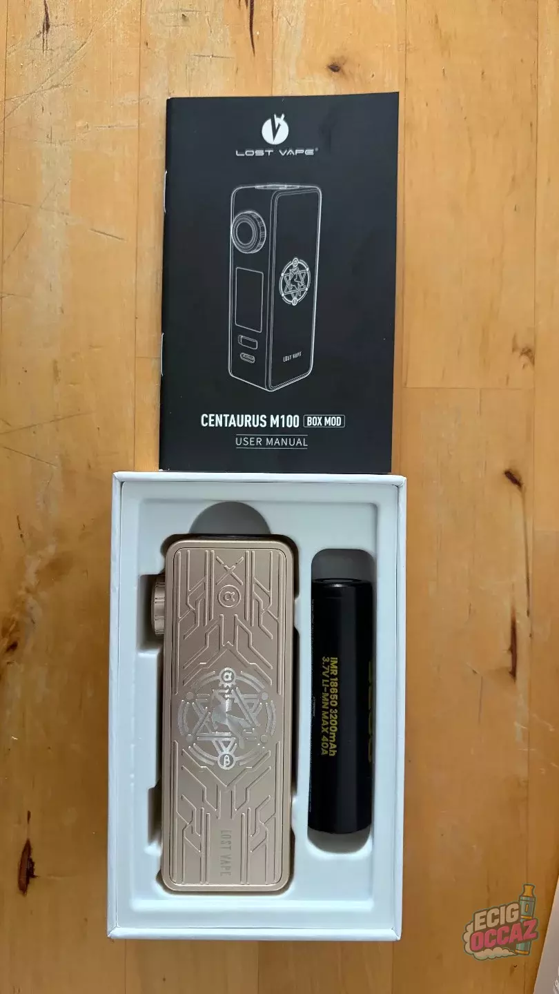 centaurus M100 Box Mod
