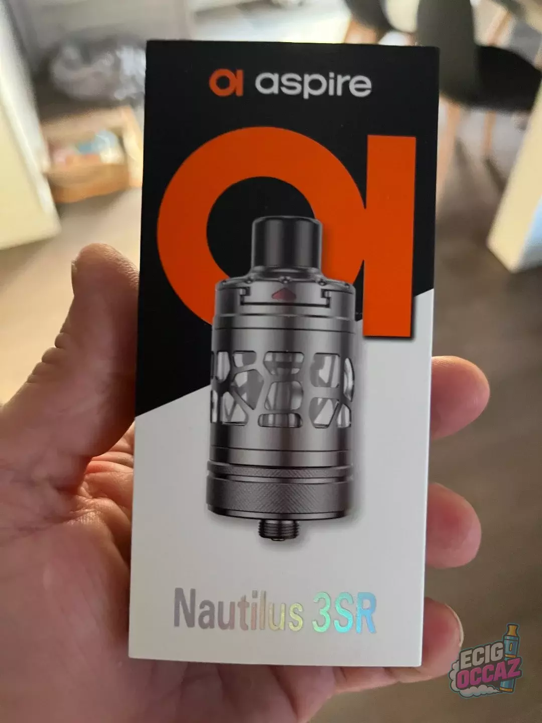 Clearomiseur Nautilus 3SR