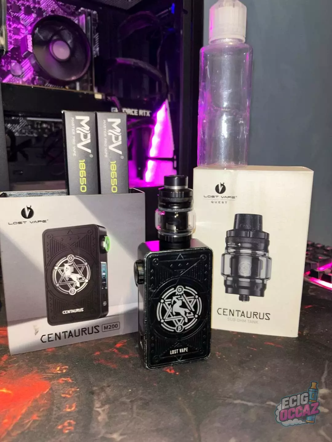 Centaurus M200 – Lost Vape