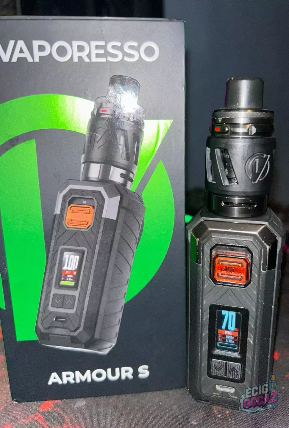 Vaporesso Armour S – Itank2