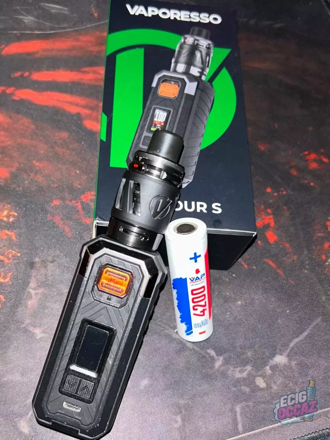 Vaporesso Armour S – Itank2