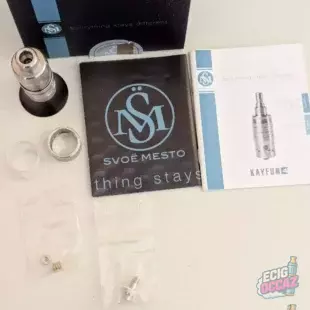 [COLLECTOR / HIGH-END] Atomiseur RTA Svoëmesto Kayfun V4 + Kit Sub-Ohm