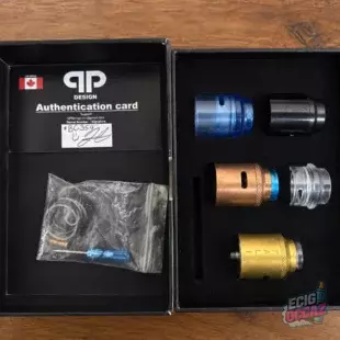 QP Design KALi V2 RDA/RSA Master Kit – 25 mm