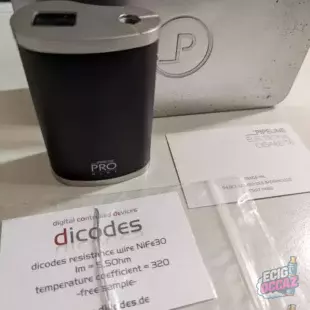 [COLLECTOR / HIGH-END] Box DICODES Pipeline Pro Nine Black (26650)