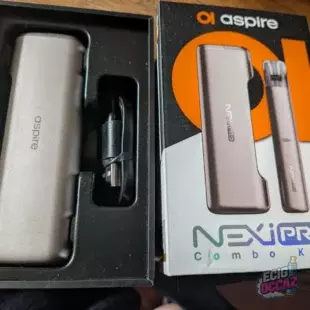 Kit pods complet Aspire