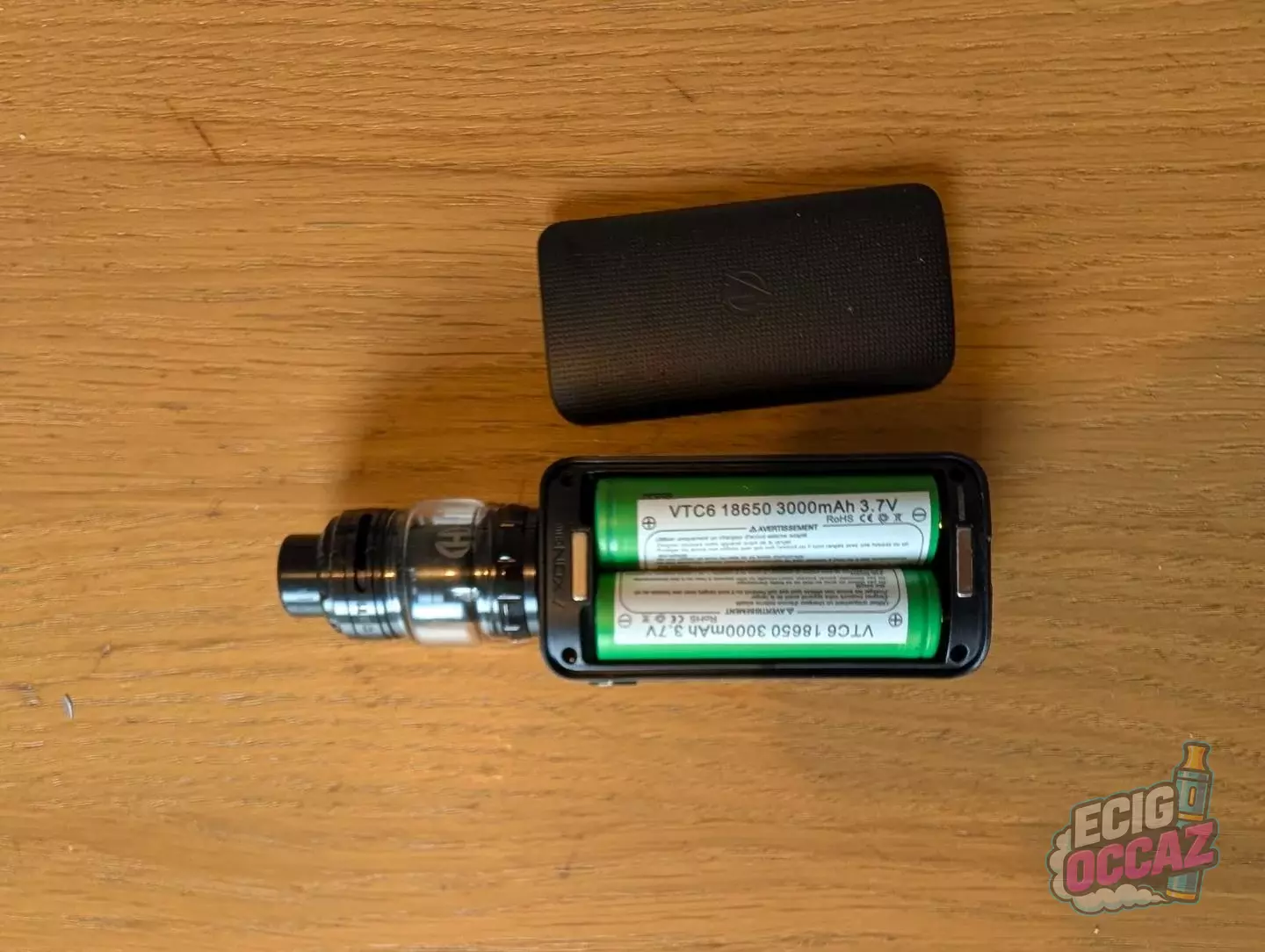 Kit Vaporesso GEN 200 (220 W) + HorizonTech Falcon + 2 accus Sony VTC6
