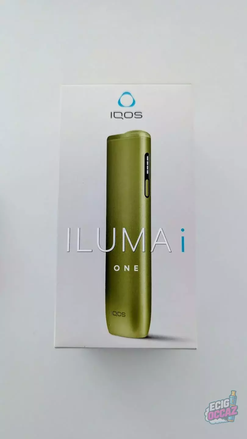 Pack Iqos Iluma i One neuf