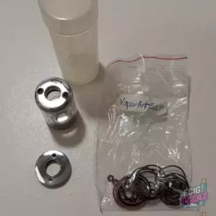 [COLLECTOR / HIGH-END] Carto-Tank Vapour Art GP Salt ‘n Pepper V2 (22mm) + matériel + 37 cartomiseurs