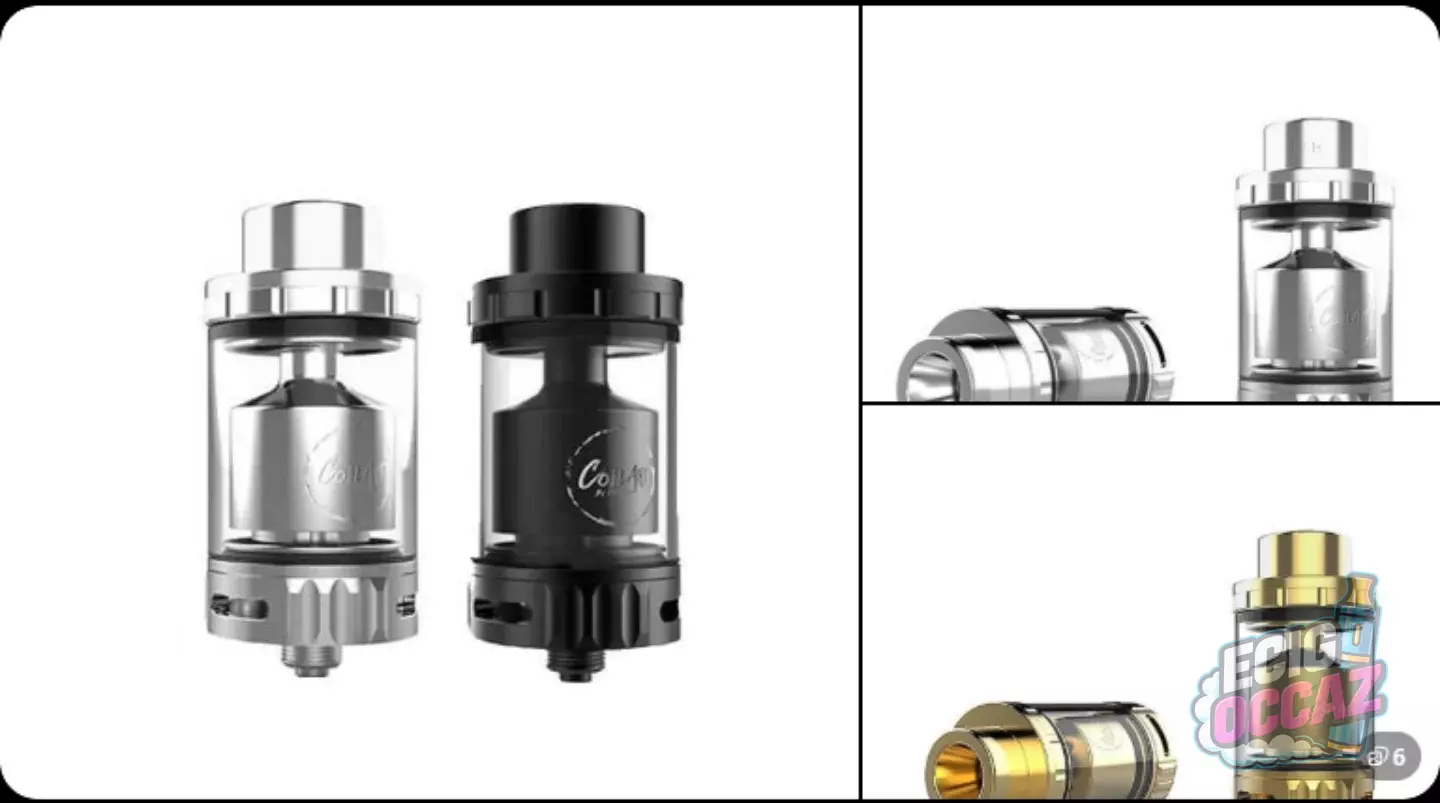 Recherche RTA plateau triple coil – CoilArt Azeroth ou équivalent