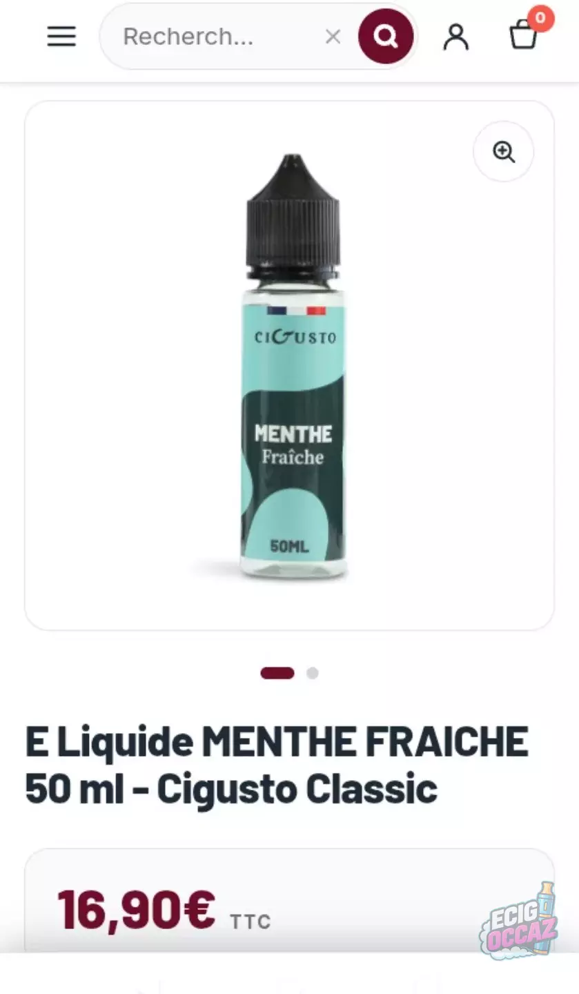 Cigarette électronique (pod)