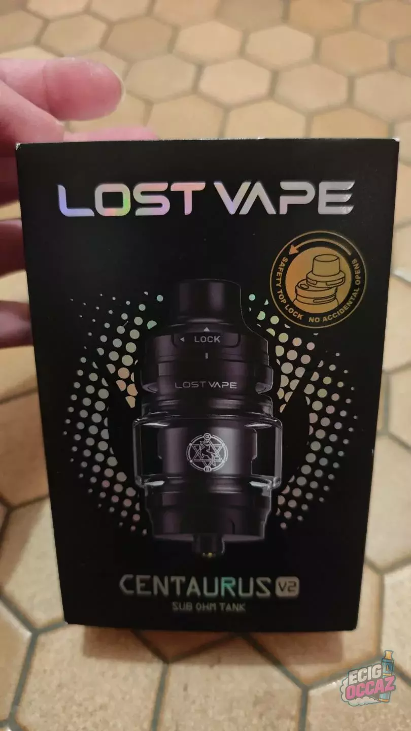 Lost vape centaurus V2