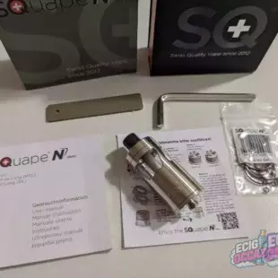 [COLLECTOR / HIGH-END] Atomiseur RTA StattQualm SQuape N[duro] DL