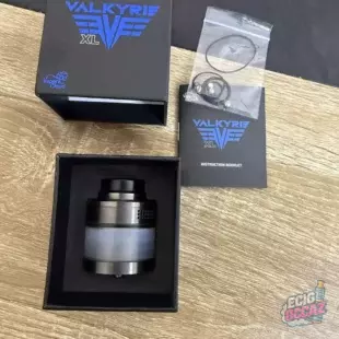 Vaperz Cloud Valkyrie XL RTA 40 mm – Double Coil