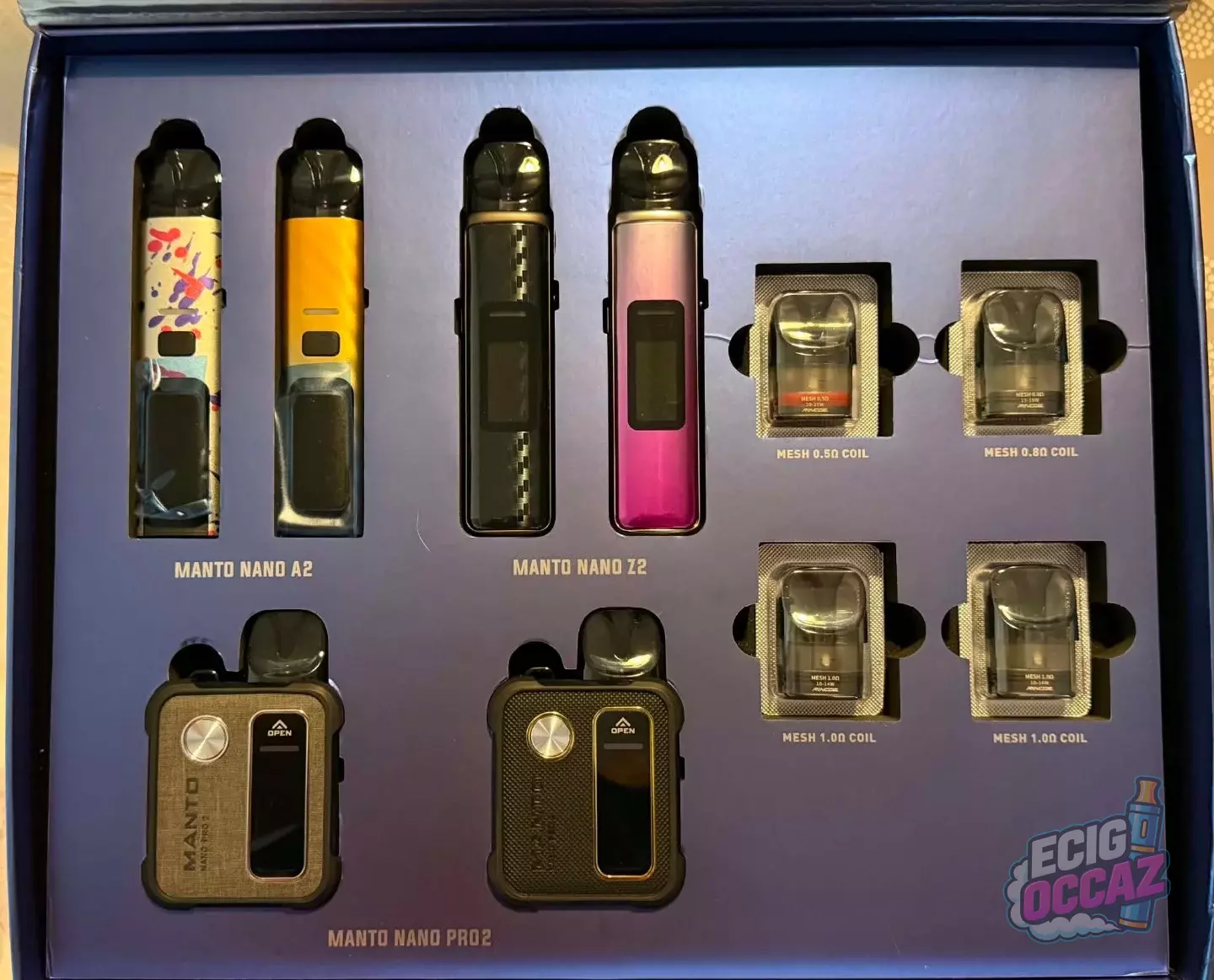 Coffret collection