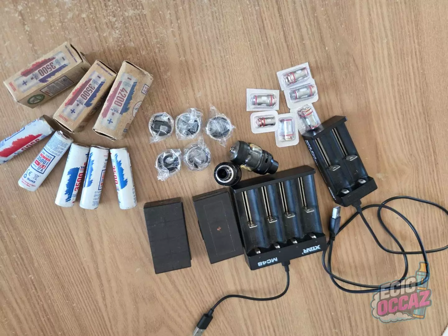 Vaporesso Armour S + accessoires – Très bon état