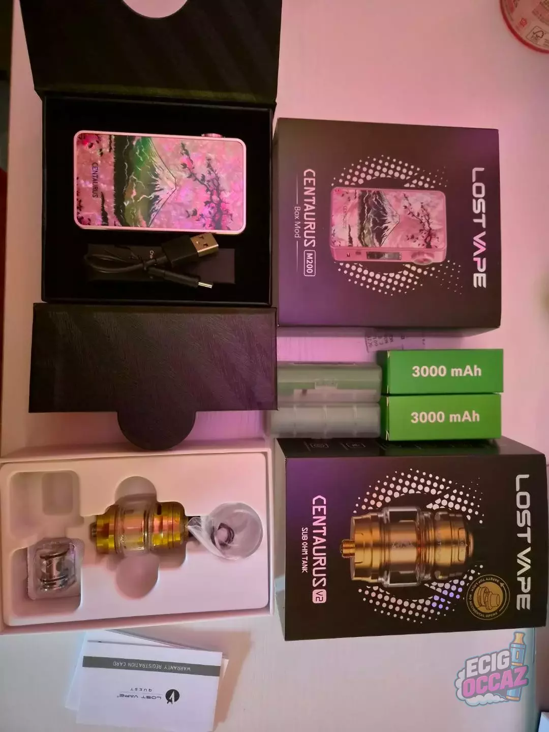 Cigarette Électronique Lost Vape Centaurus V2