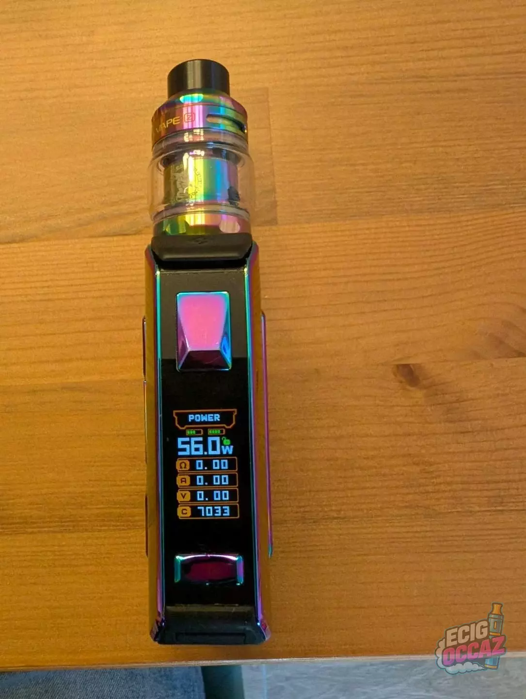 À vendre : Geekvape Aegis Legend 5 Aurora Rainbow – 70 €