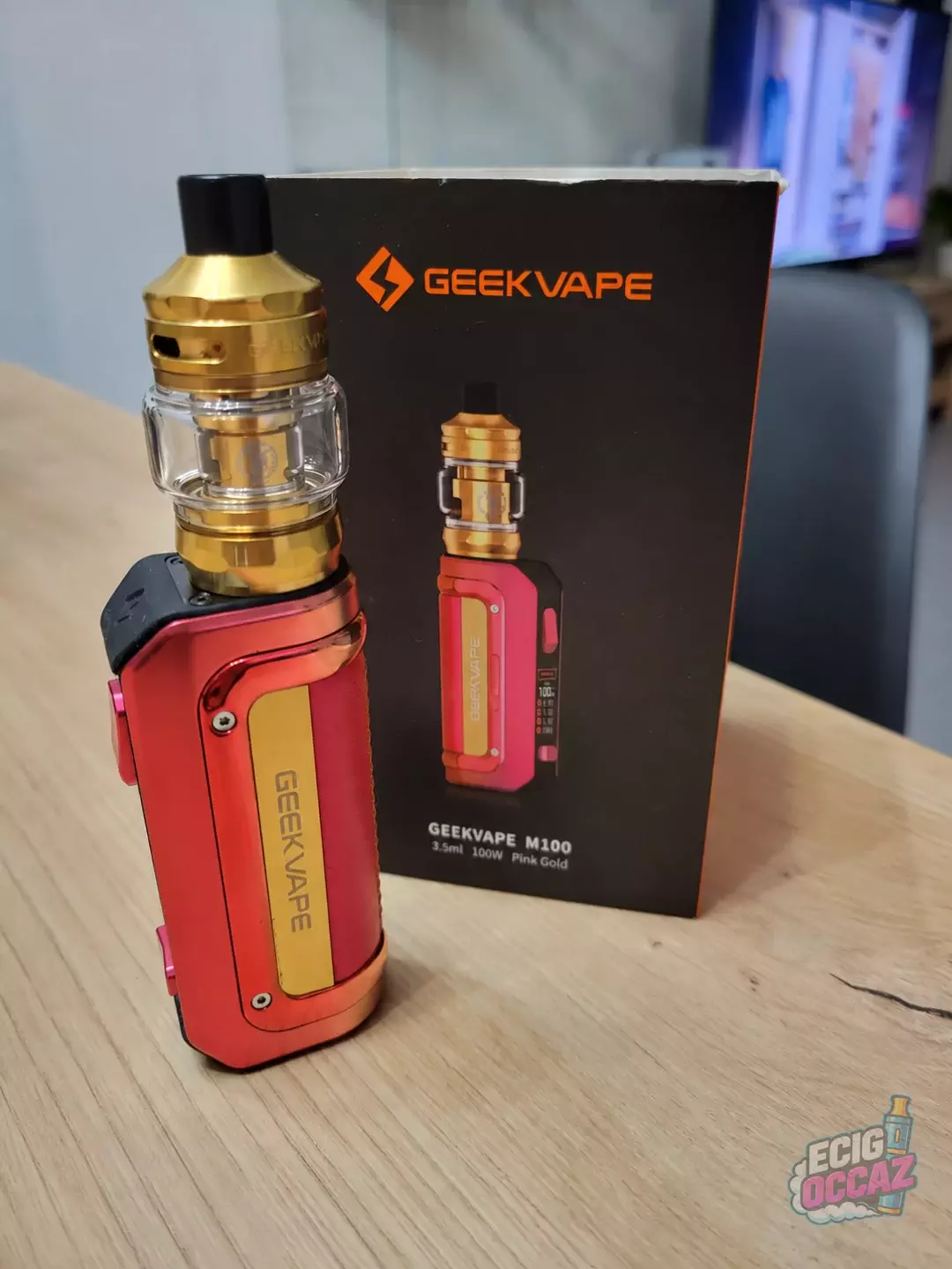Geekvape M100 (Aegis Mini 2) – Pink Gold – Très bon état