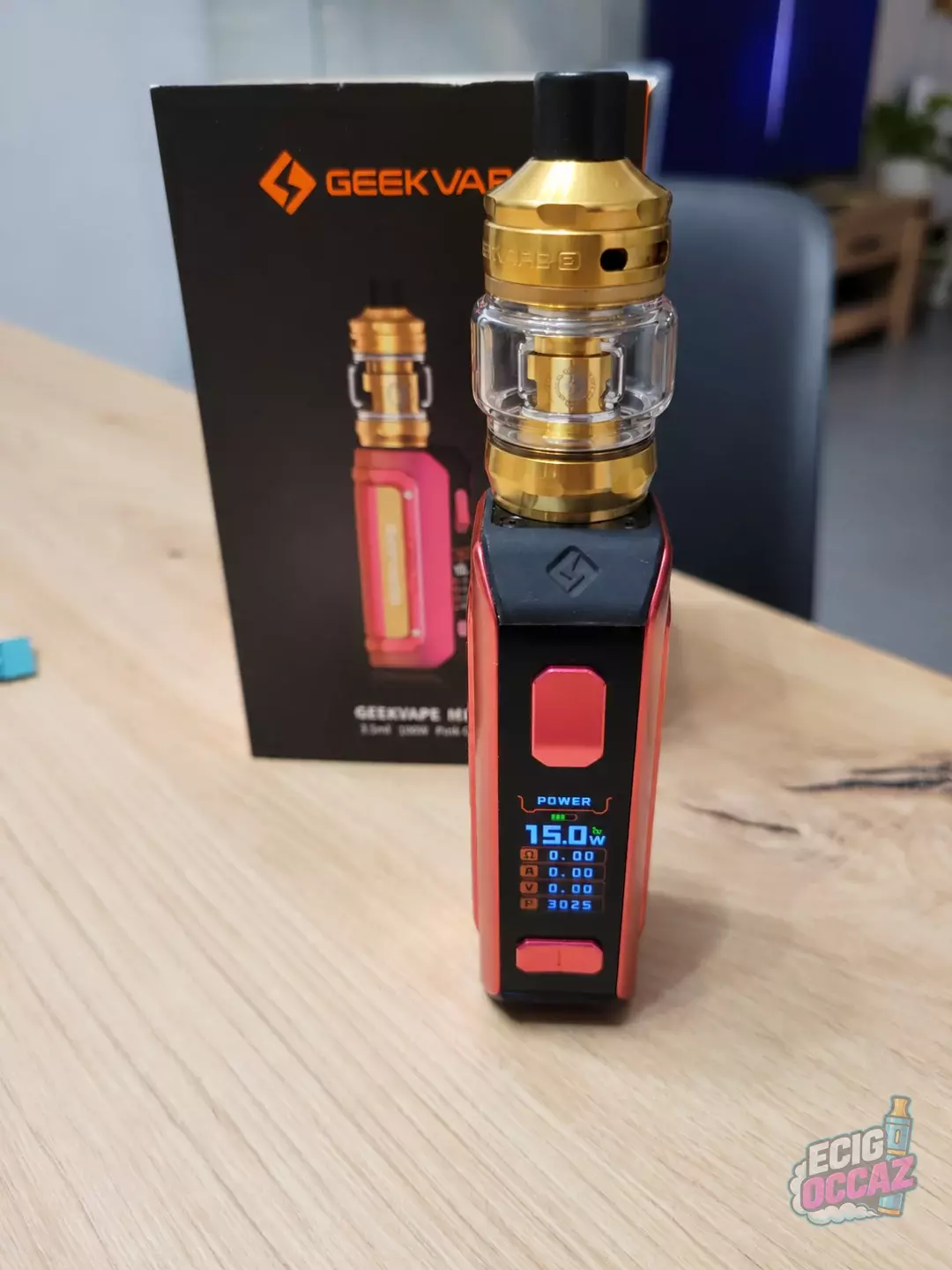 Geekvape M100 (Aegis Mini 2) – Pink Gold – Très bon état