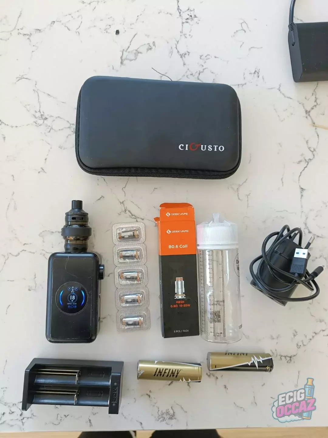 cigarette electronique VAPORESSO GEN MAX